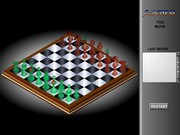 Партия в шахматы 3D
