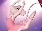 Пазл: Мышка Ангелина-балерина