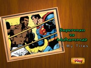 Пазл: Супермен или Мухаммед