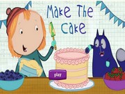 Пег и Кот готовят торт