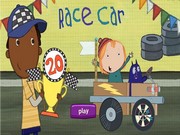 Пег + Кот в гоночной машине