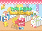 Переделка комнаты для малышей-близнецов