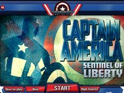 Первый мститель Капитан Америка: Часовой свободы