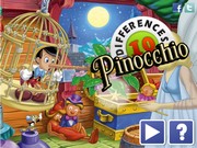 Пиноккио: Найди десять отличий