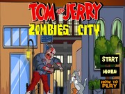 Побег Тома и Джерри от зомби
