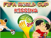 Поцелуи на чемпионате мира по футболу
