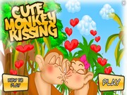 Поцелуи умных обезьянок