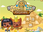 Приключение котят в пирамиде