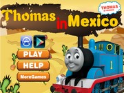 Приключения паровозика Томаса в Мексике