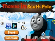 Приключения поезда Томаса на Южном полюсе