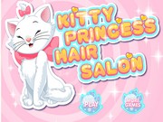 Принцесса кошка в салоне красоты