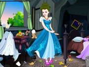 Принцесса Золушка: Уборка после вечеринки
