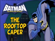 Прыжки Бэтмена по крышам