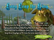Прыжки короля-жабы