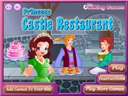 Ресторан принцессы Беллы в замке