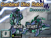 Роботы Динозавры: Морской Мозазавр