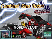 Роботы Динозавры: Собери Аллозавра