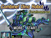 Роботы Динозавры: Собери Цератозавра