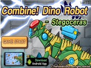 Роботы Динозавры: Собери Стегоцераса
