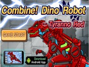 Роботы Динозавры: Собери Тираннозавра