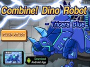 Роботы Динозавры: Собери Трицератопса