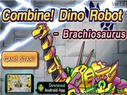 Роботы Динозавры: Собираем Брахиозавра