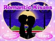 Романтические поцелуи в парке