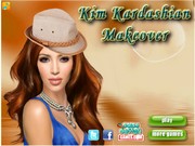 Сделай макияж знаменитости Ким Кардашьян