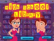 Шалости в школьной библиотеке