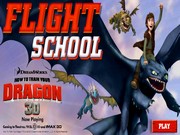 Школа полетов на драконе