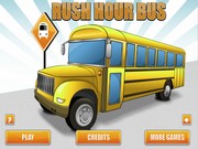 Школьный автобус в час пик