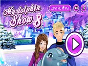 Шоу-программа дельфинов 8