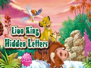 Симба Король Лев: Найди буквы