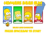 Симпсоны 2: Гомер бежит за пивом
