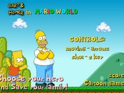 Симпсоны в Мире Марио: Барт и Гомер