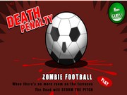 Смертельный футбол с зомби