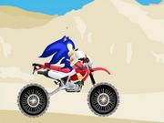 Соник: По пустыне на мотоцикле