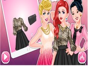 Современные принцессы Диснея: Одевалка онлайн