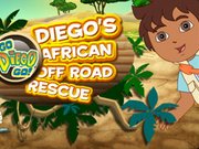 Спасатель Диего в Африке