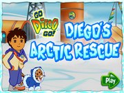 Спасатель Диего в Арктике