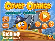 Спаси апельсин на пиратском острове