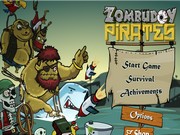Спаси сокровища пиратов от зомби