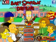 Стрелялка Симпсоны: Оборона Барта