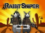Стрелялки: Бешеный кролик снайпер