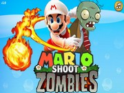 Супер Марио атакует зомби