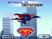 Супермен на защите Метрополиса