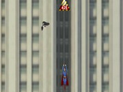 Супермен спасает жителей Метрополиса