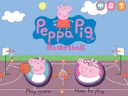 Свинка Пеппа: Игра в баскетбол