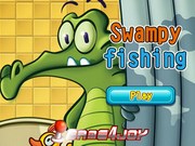Свомпи 5: Крокодильчик на рыбалке