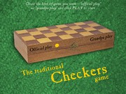 Сыграй в традиционные шашки